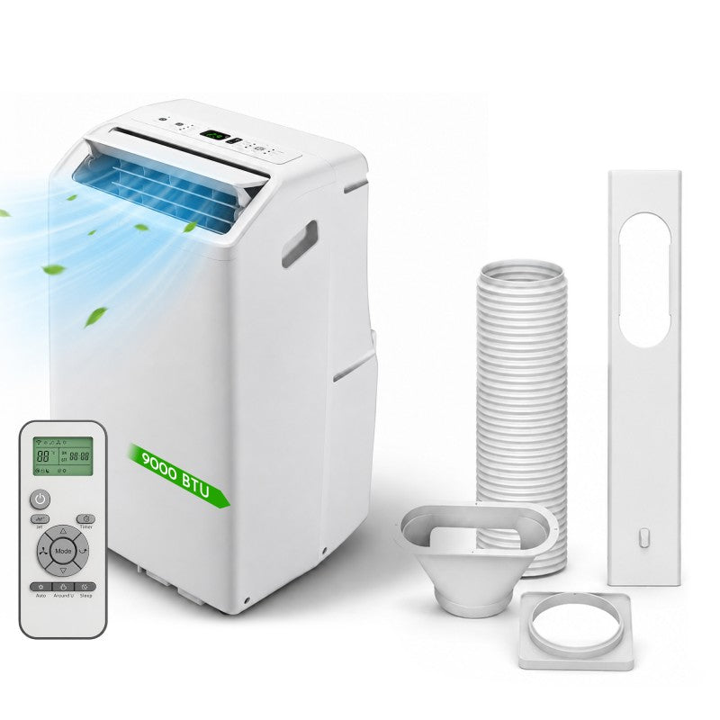 Whirlpool - PACF29COW - Climatiseur portable - 9000 BTU - Mode Sleep